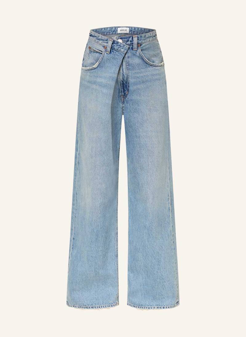 Agolde Wide Leg Jeans Vana blau von AGOLDE