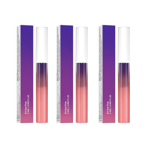 3 Teile/satz Tear Offs Lip Stain Wasserdicht Lip Gloss Offs Lippen Tönung Fleck Make Up Liefert Für Reise Täglichen Make Up von AGONEIR
