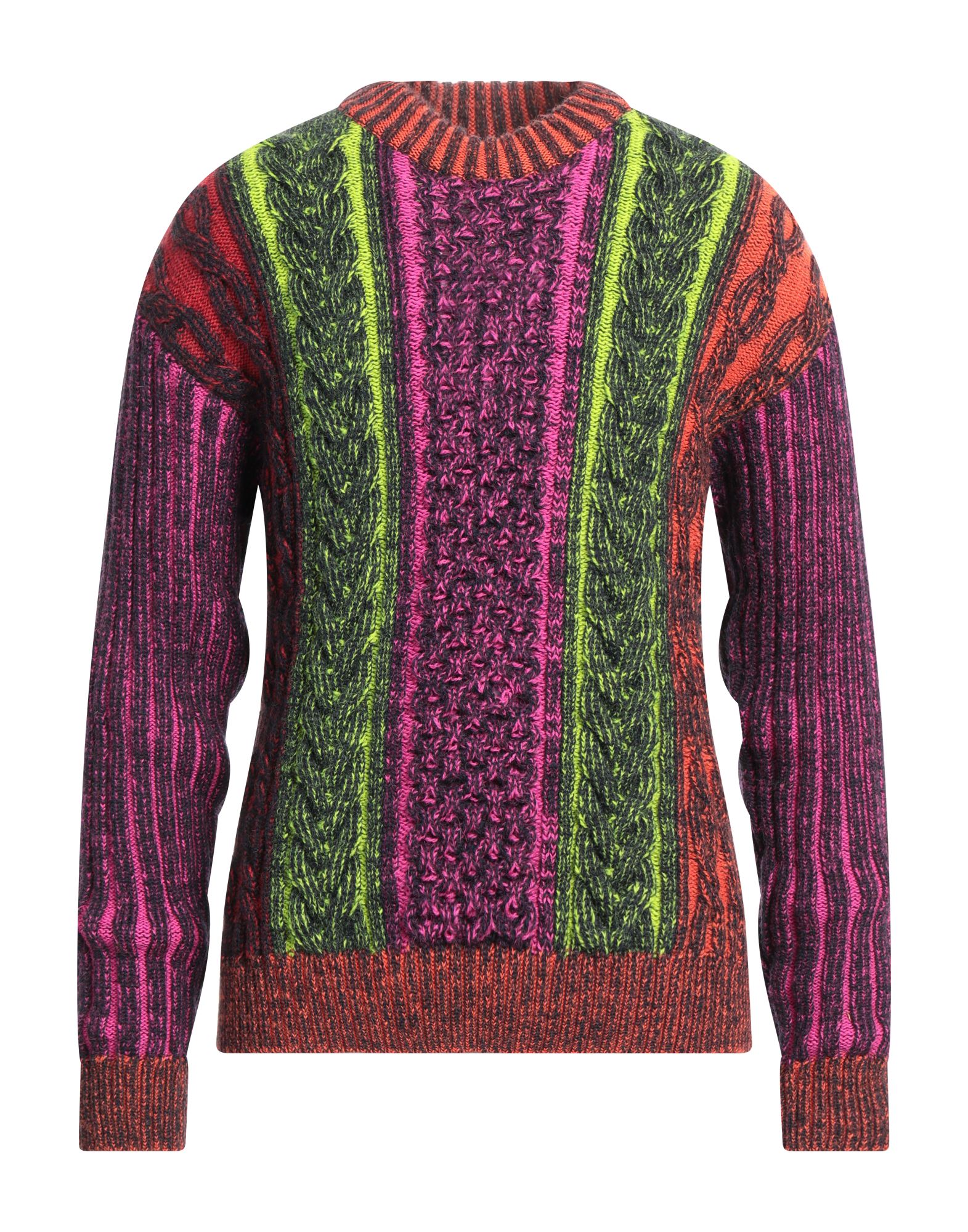 AGR Pullover Herren Fuchsia von AGR