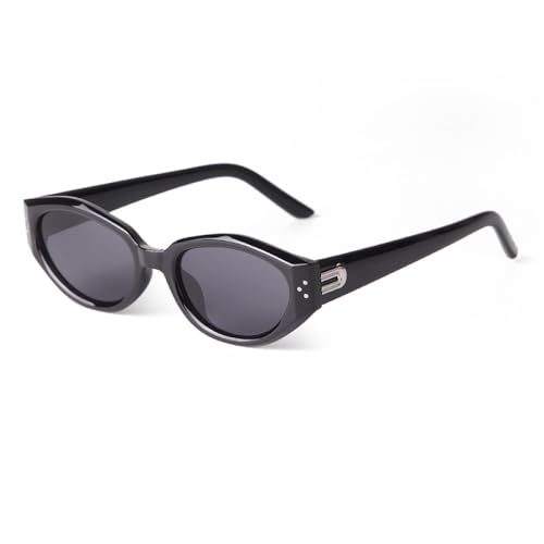 AGRIEVE Modische Cat-Eye-Sonnenbrille für Damen, Cateye-Rahmen, Sonnenbrille für Herren, Schatten, Brille, weiblich, UV400, C1, Einheitsgröße von AGRIEVE