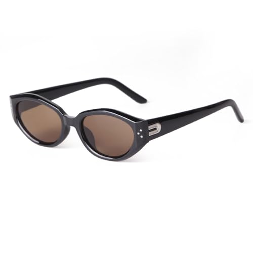 AGRIEVE Modische Cat-Eye-Sonnenbrille für Damen, Cateye-Rahmen, Sonnenbrille für Herren, Schatten, Brille, weiblich, UV400, C4, Einheitsgröße von AGRIEVE