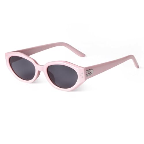 AGRIEVE Modische Cat-Eye-Sonnenbrille für Damen, Cateye-Rahmen, Sonnenbrille für Herren, Schatten, Brille, weiblich, UV400, C5, Einheitsgröße von AGRIEVE