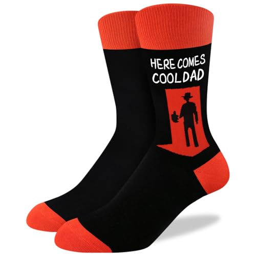 Lustige Socken Herren Papa - COOL DAD Geschenke für Männer Vater Daddy - Bunte Witzige Motiv Coole Verrückte Socken Happy Funny Socks - Geburtstagsgeschenk Vatertag Weihnachten Strümpfe Geschenkideen von AGRIMONY