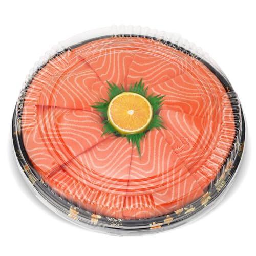 Lustige Socken in Sushi-Form Herren Papa Damen-Geschenke für Männer Lustig Witzige Verrückte Motiv Socken Japanische Geschenkideen Vatertagsgeschenk Ostern Weihnachten Geburtstagsgeschenk -4 Paar von AGRIMONY