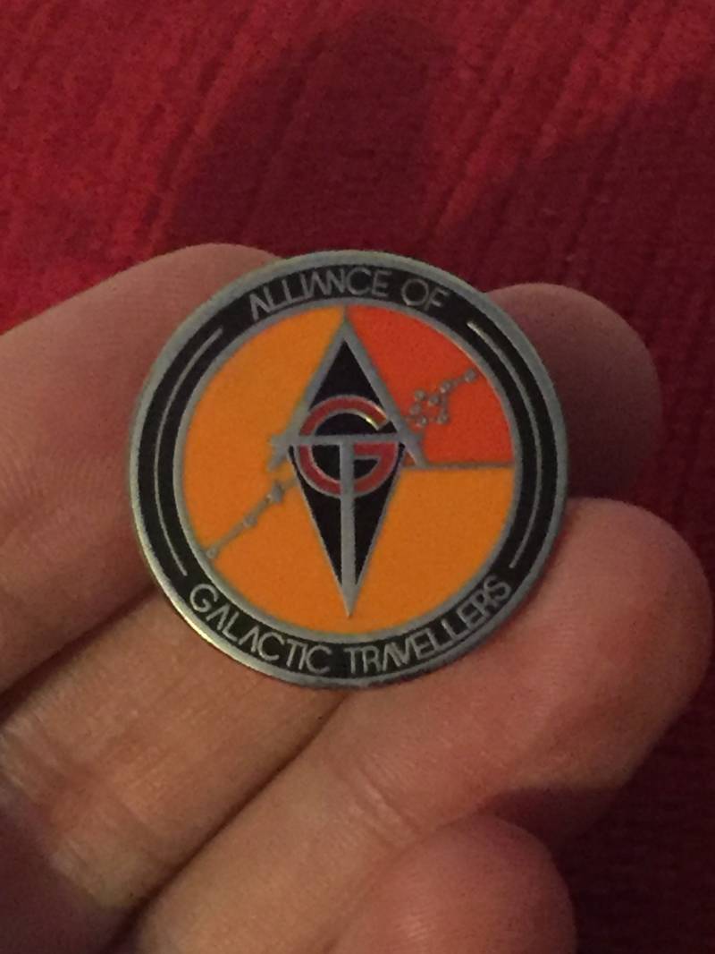 Pin Für Die Allianz Der Galactic Travelers | Agt - Eine No Man's Sky Spieler Gemeinschaft Pin Für Die Allianz Der Galactic Travelers | Agt - Eine No Man's Sky Spieler Gemeinschaft von AGTMerch