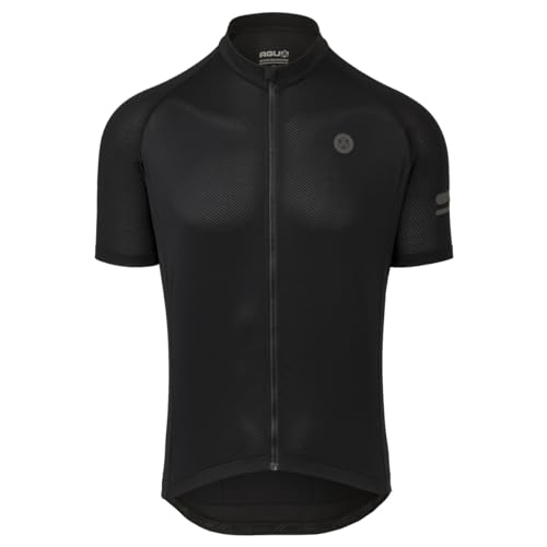AGU Core Trikot Essential Herren Black L von AGU