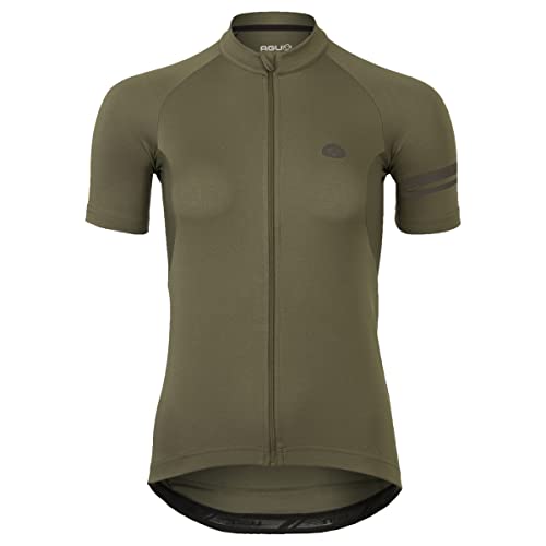 AGU Core Trikot II Essential Damen Army Green M von AGU