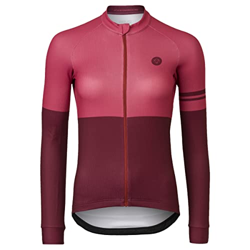 AGU Duo Trikot Langarm Essential Damen Rusty Pink L von AGU