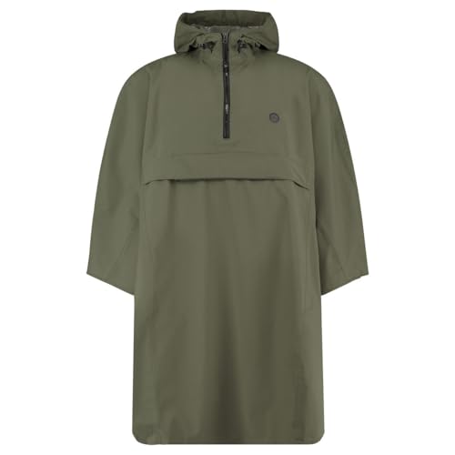AGU GO Grant Regen Poncho Essential Green One Size von AGU
