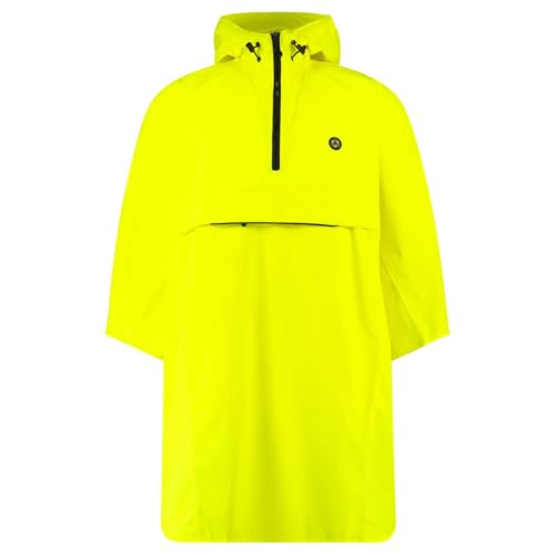 AGU GO Grant Regen Poncho Essential Yellow One Size von AGU