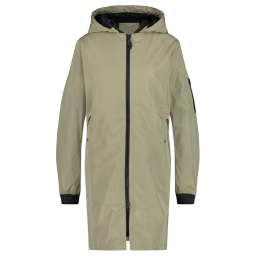 AGU Langer Bomberjacke Urban Outdoor Femme | mit Reflektoren | Grün | M AGU Langer Bomberjacke Urban Outdoor Femme | mit Reflektoren | Grün | M von AGU