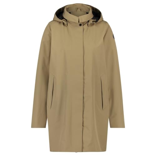 AGU Mac Regenjacke Urban Outdoor Damen - Grau - M von AGU