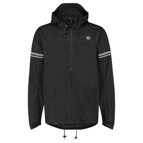 AGU Original Regenjacke Essential Black XXL von AGU