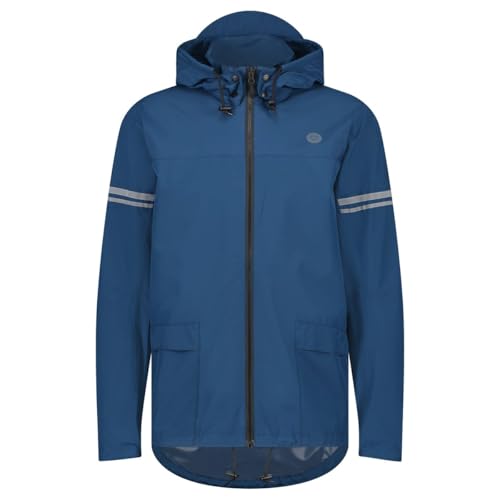AGU Original Regenjacke Essential Blue Teal M von AGU