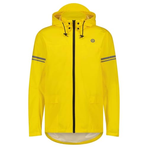 AGU Original Regenjacke Essential Yellow M von AGU