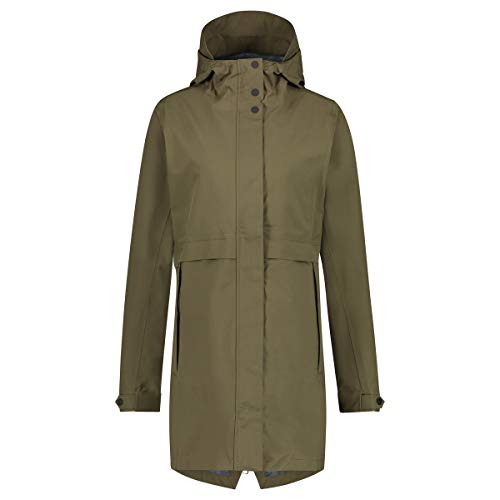 AGU Parka Regenjacke Urban Outdoor Damen Army Green L von AGU