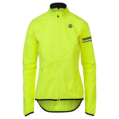 AGU Rain Regenjacke Essential Damen Hivis Neon Yellow S von AGU