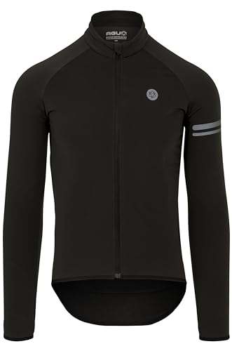 AGU Thermo Trikot Langarm Essential Herren Black XL von AGU