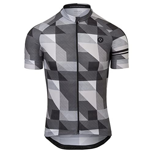 AGU Triangle Stripe Trikot Essential Herren Black XL von AGU