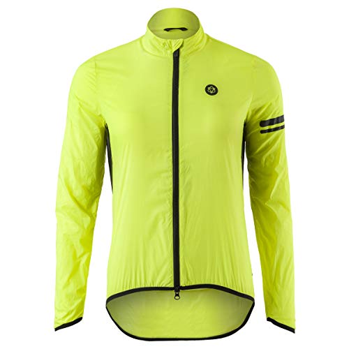 AGU Windjacke Essential Damen Hivis Neon Yellow L von AGU