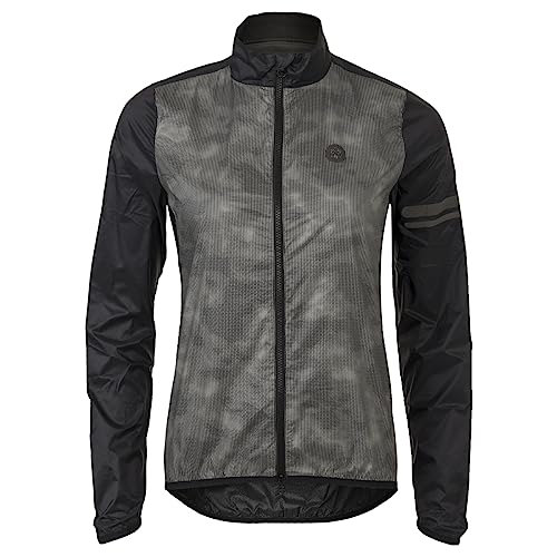 AGU Windjacke Essential Damen Reflection Black L von AGU