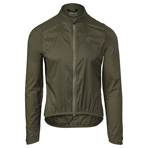 AGU Windjacke Essential Herren Army Green XXXL von AGU