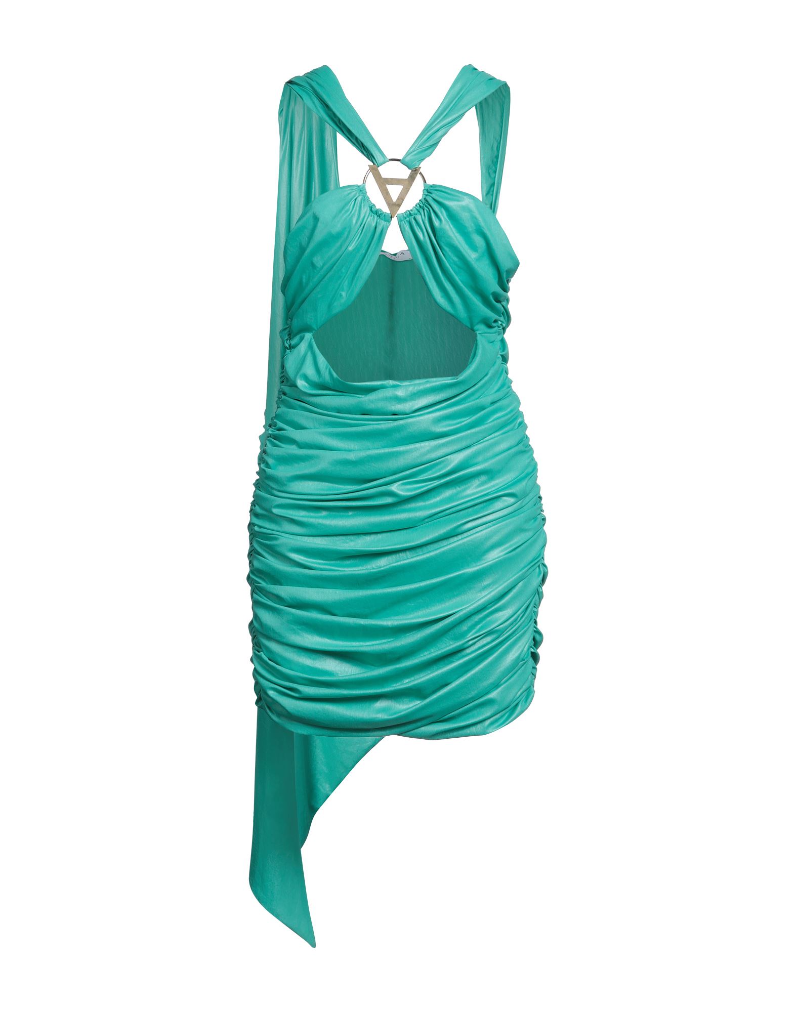 AGUA PROJECT Mini-kleid Damen Grün AGUA PROJECT Mini-kleid Damen Grün von AGUA PROJECT