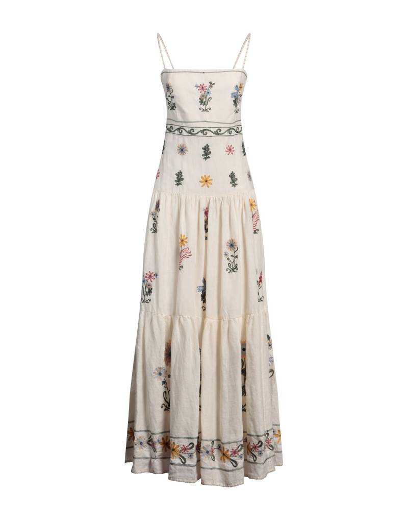 AGUA by AGUA BENDITA Maxi-kleid Damen Elfenbein von AGUA by AGUA BENDITA