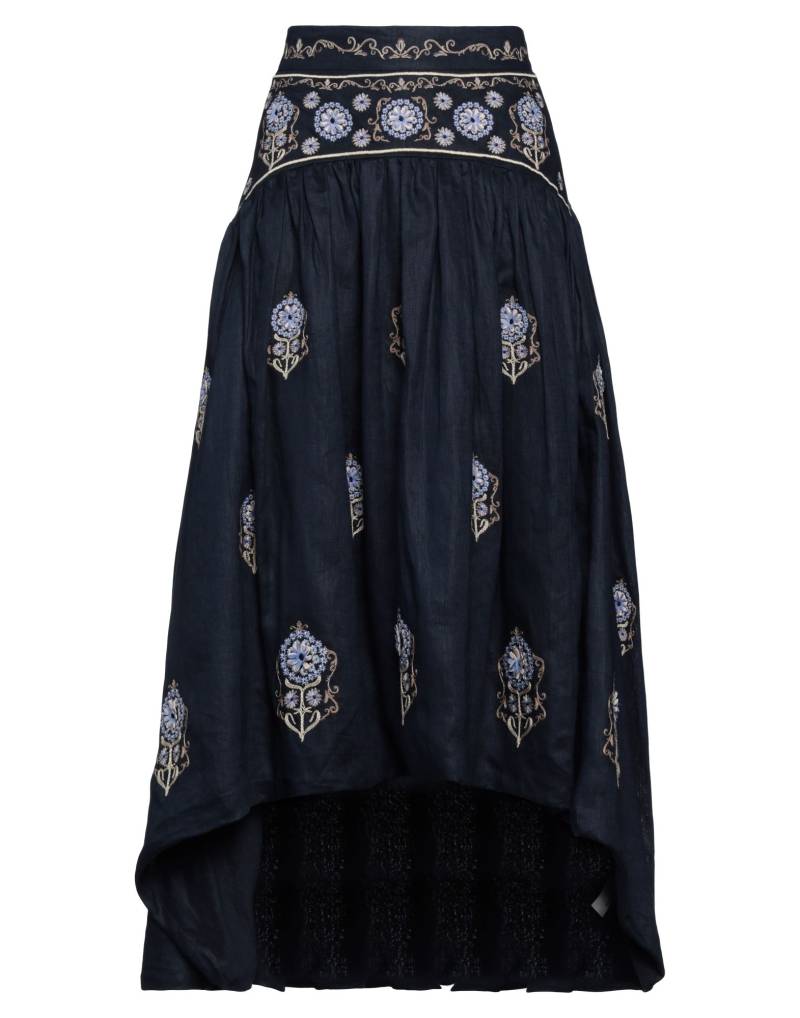 AGUA by AGUA BENDITA Midi-rock Damen Marineblau AGUA by AGUA BENDITA Midi-rock Damen Marineblau von AGUA by AGUA BENDITA