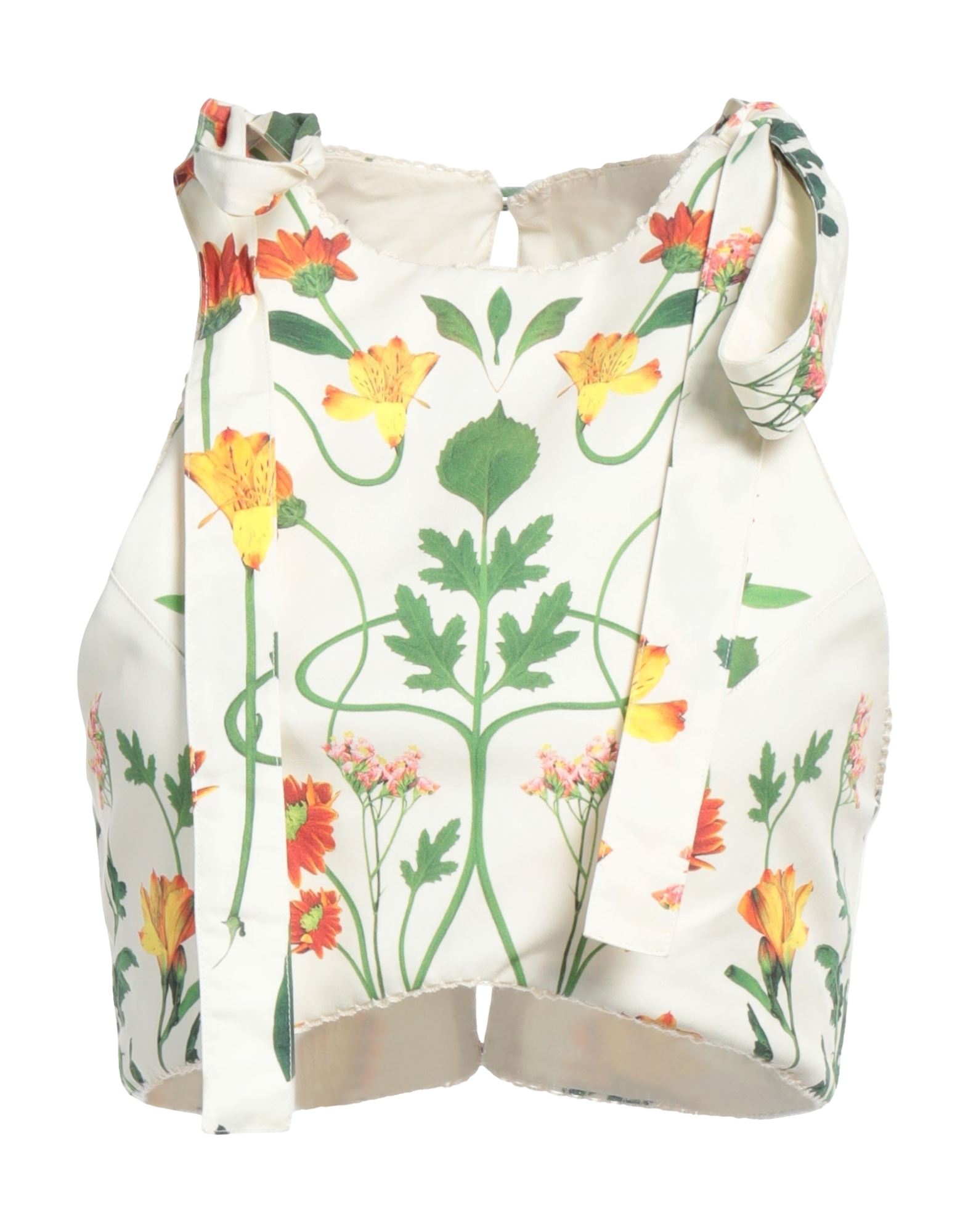 AGUA by AGUA BENDITA Top Damen Cremeweiß von AGUA by AGUA BENDITA