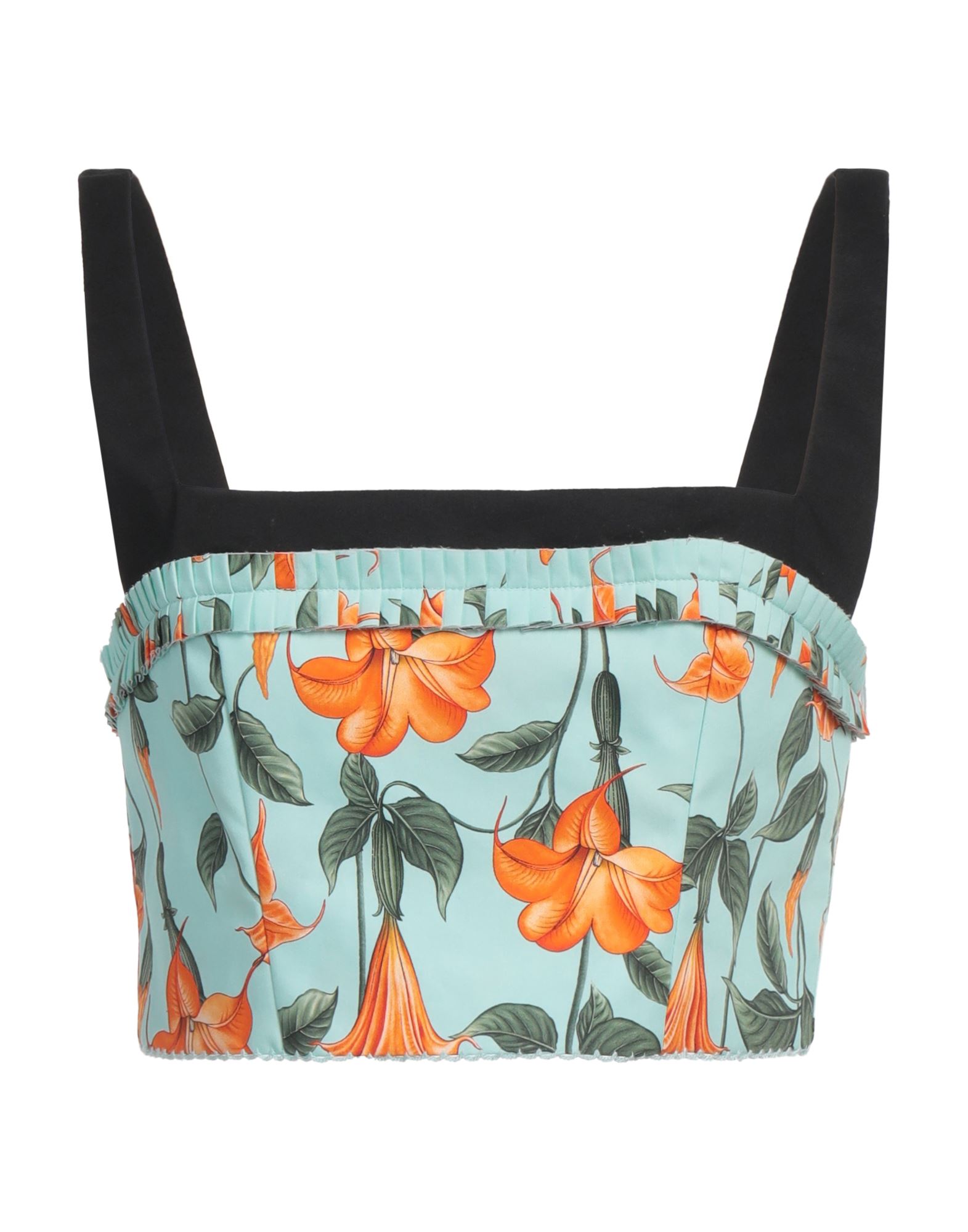 AGUA by AGUA BENDITA Top Damen Tūrkis von AGUA by AGUA BENDITA