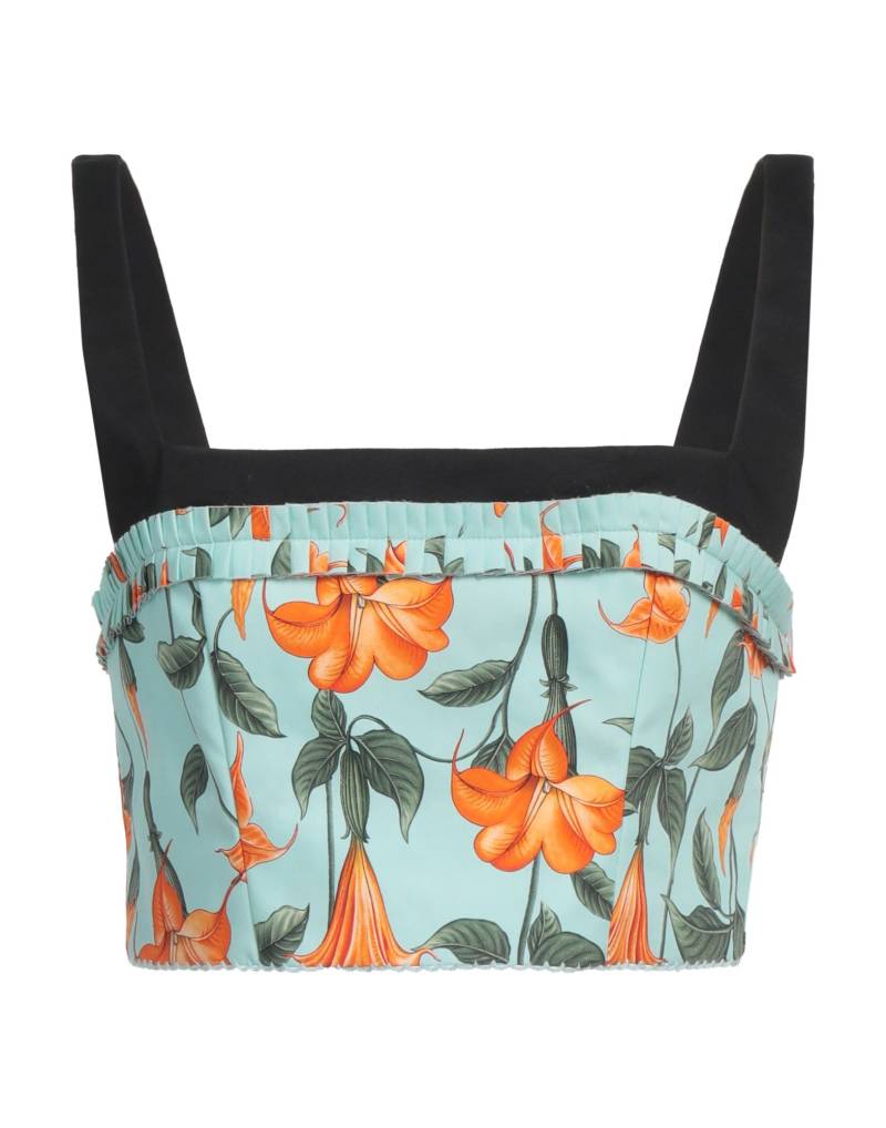 AGUA by AGUA BENDITA Top Damen Tūrkis von AGUA by AGUA BENDITA