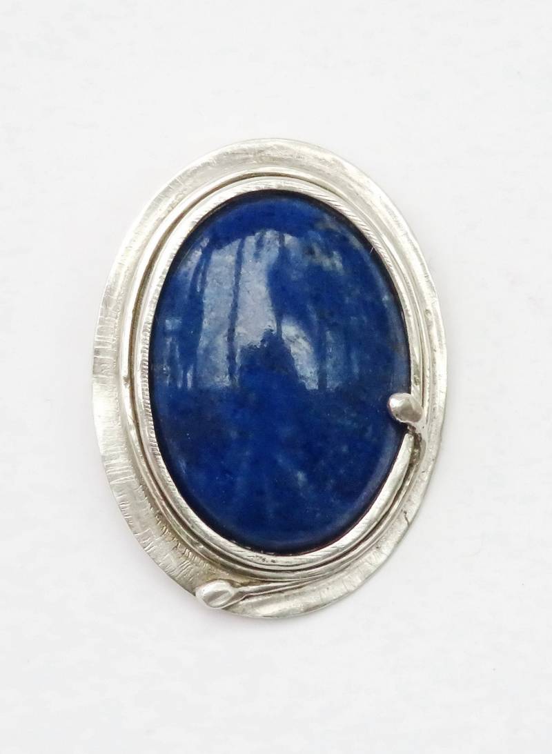 Anhänger "Lapis Lazuli in Silber' von AHASschmuckdesign