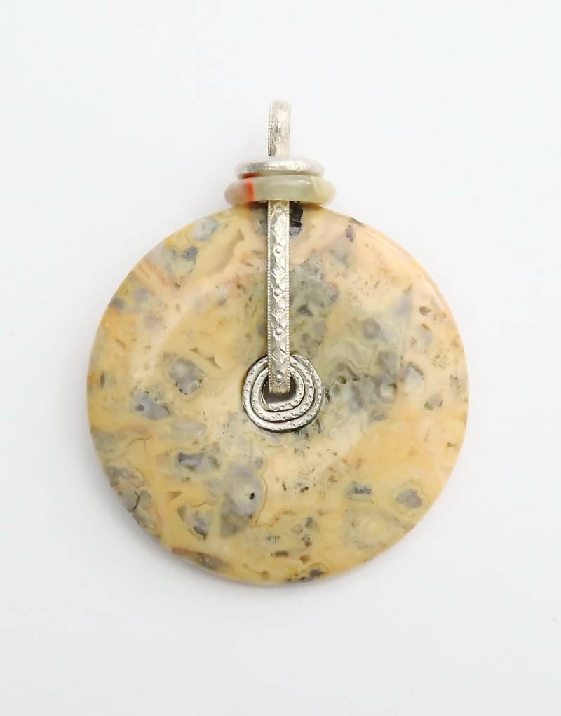 Anhänger "Lazy Agate 2' von AHASschmuckdesign