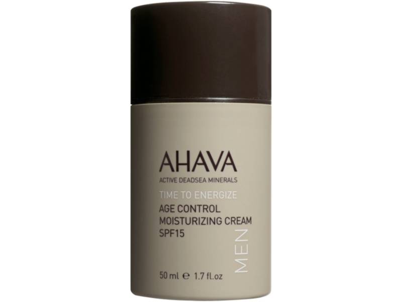 AHAVA Cosmetics GmbH Anti-Aging-Creme Time to Energize Men Age Control Moisturizing Cream SPF 15, Alle Hauttypen von AHAVA Cosmetics GmbH