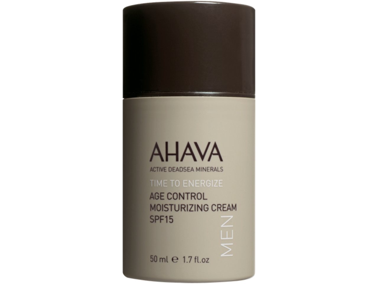 AHAVA Cosmetics GmbH Anti-Aging-Creme Time to Energize Men Age Control Moisturizing Cream SPF 15 von AHAVA Cosmetics GmbH