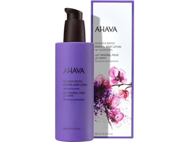 AHAVA Cosmetics GmbH Bodylotion Deadsea Water Mineral Body Lotion Spring Blossom, Alle Hauttypen von AHAVA Cosmetics GmbH
