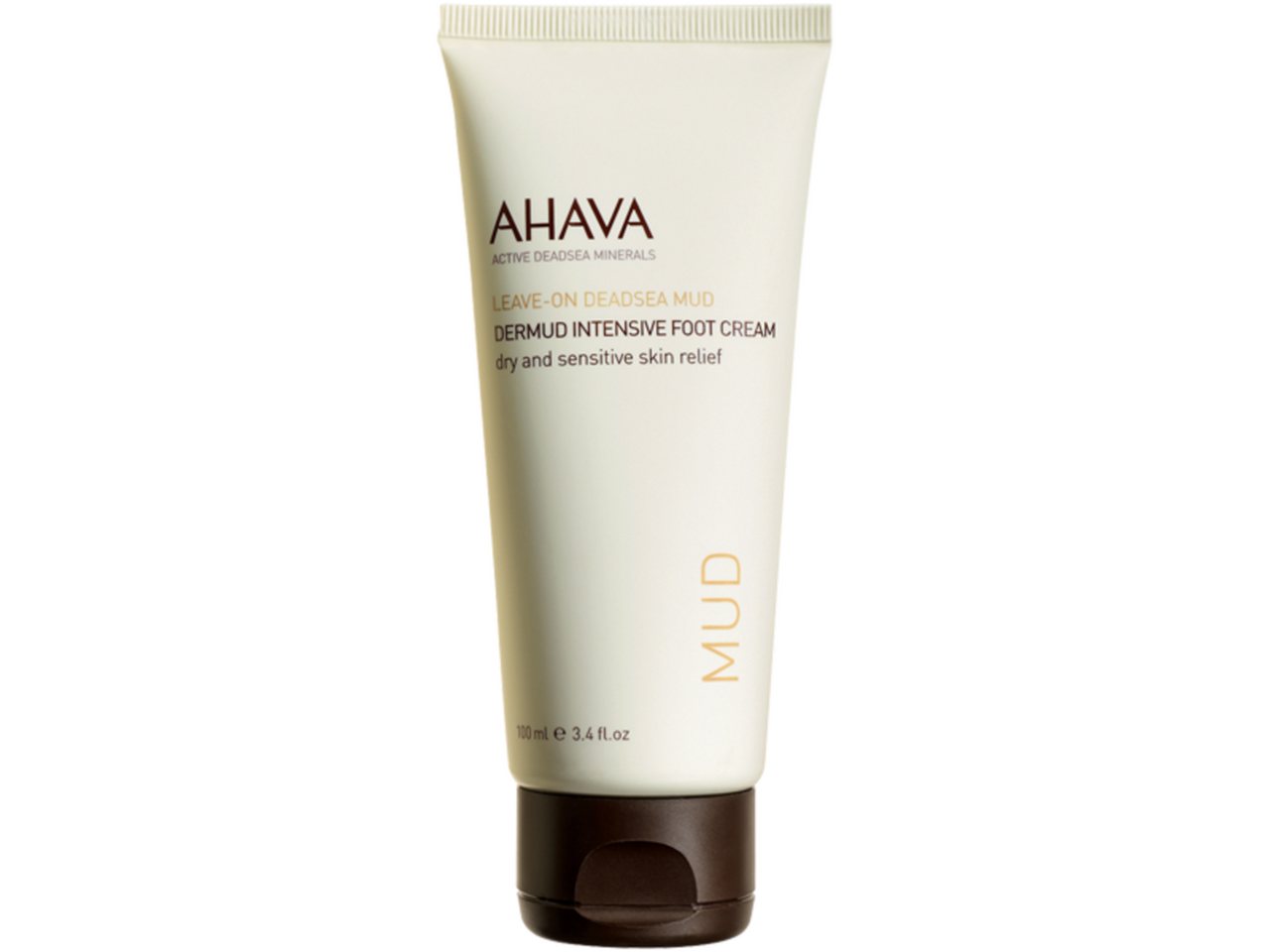 AHAVA Cosmetics GmbH Fußpflegecreme Deadsea Mud Dermud Intensive Foot Cream, Alle Hauttypen von AHAVA Cosmetics GmbH