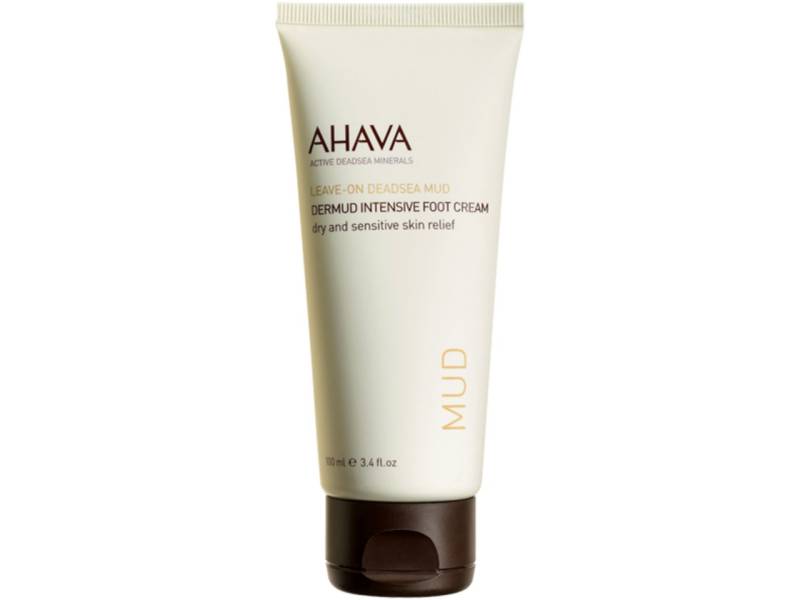 AHAVA Cosmetics GmbH Fußpflegecreme Deadsea Mud Dermud Intensive Foot Cream, Alle Hauttypen von AHAVA Cosmetics GmbH