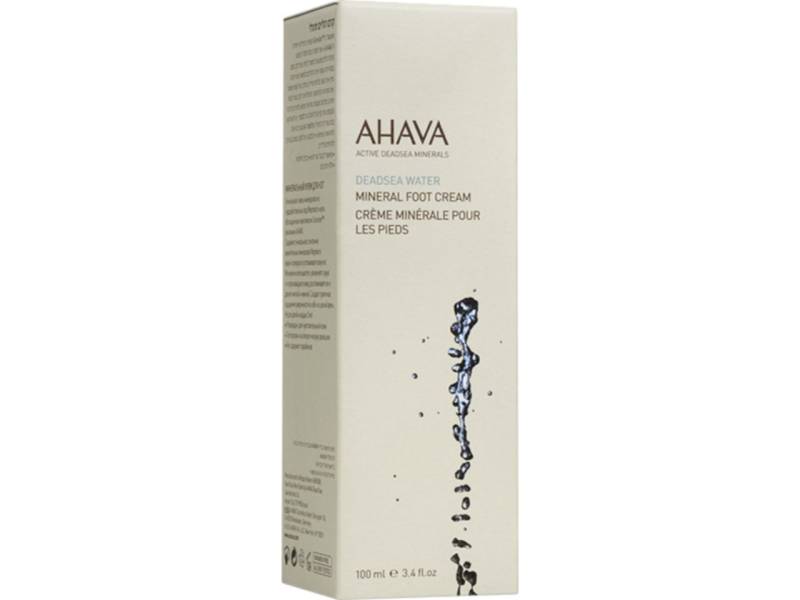 AHAVA Cosmetics GmbH Fußpflegecreme Deadsea Water Mineral Foot Cream von AHAVA Cosmetics GmbH