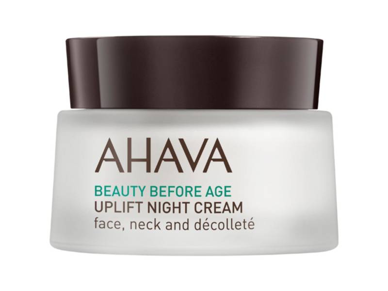 AHAVA Cosmetics GmbH Gesichtspflege Beauty Before Age Uplift Night Cream, Alle Hauttypen von AHAVA Cosmetics GmbH