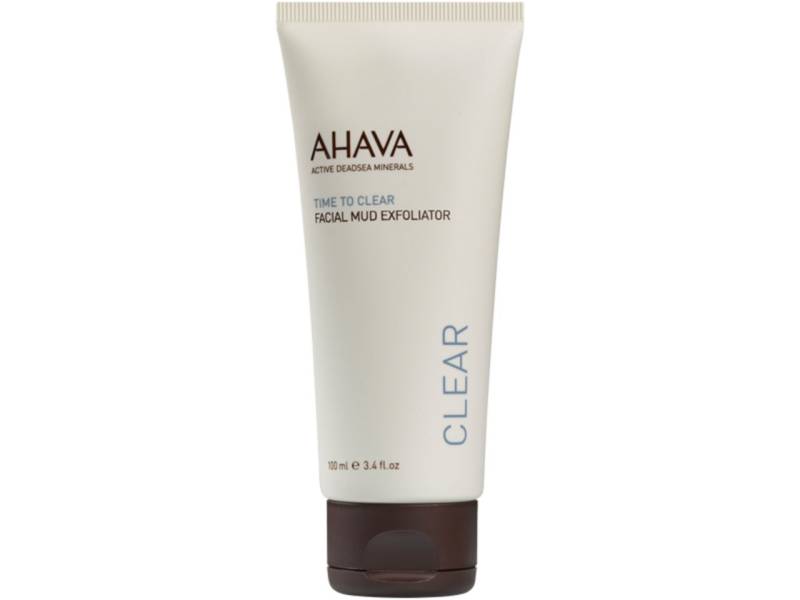 AHAVA Cosmetics GmbH Gesichtspflege Time to Clear Facial Mud Exfoliator von AHAVA Cosmetics GmbH