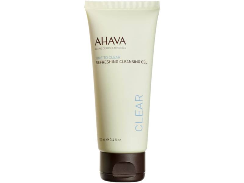 AHAVA Cosmetics GmbH Gesichtsreinigungsgel Time to Clear Refreshing Cleansing Gel, Alle Hauttypen von AHAVA Cosmetics GmbH