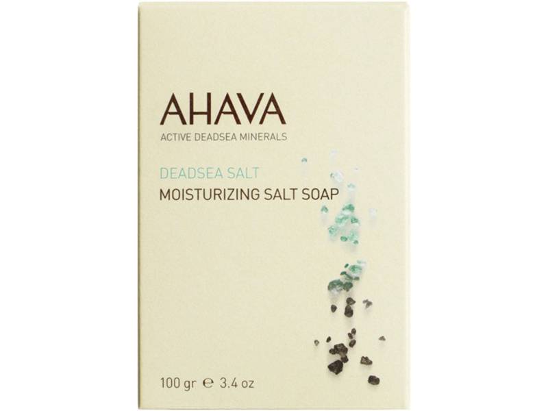 AHAVA Cosmetics GmbH Handseife Deadsea Salt Moisturizing Salt Soap, Alle Hauttypen AHAVA Cosmetics GmbH Handseife Deadsea Salt Moisturizing Salt Soap, Alle Hauttypen von AHAVA Cosmetics GmbH