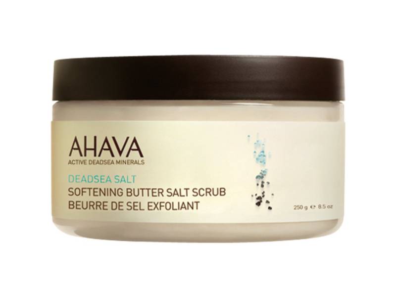 AHAVA Cosmetics GmbH Körperpeeling Deadsea Salt Softening Butter Salt Scrub von AHAVA Cosmetics GmbH