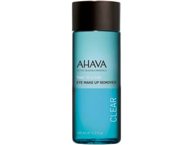 AHAVA Cosmetics GmbH Make-up-Entferner Time to Clear Eye Make Up Remover, Alle Hauttypen von AHAVA Cosmetics GmbH