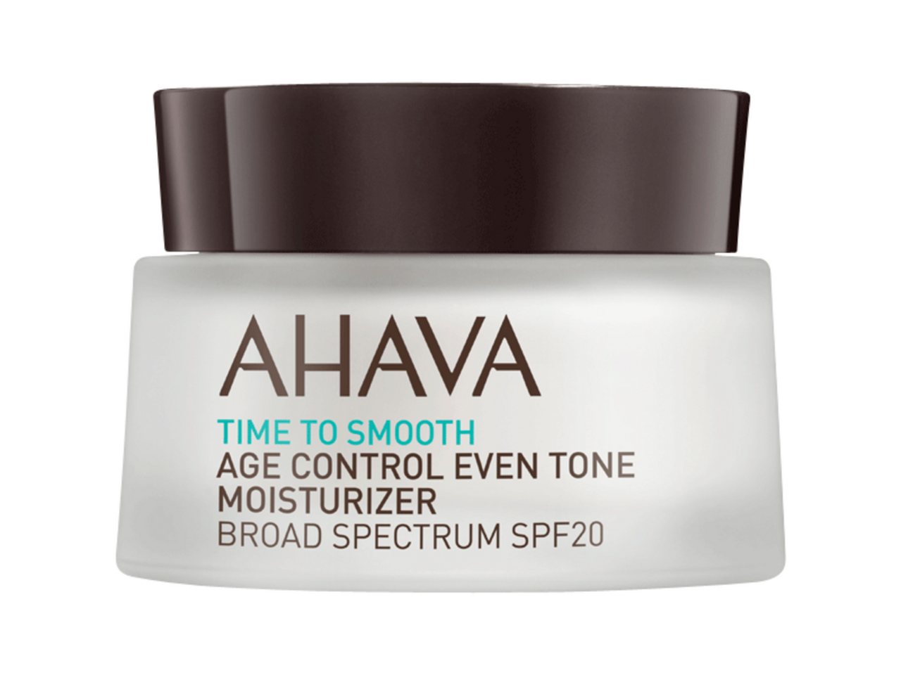 AHAVA Cosmetics GmbH Tagescreme Time to Smooth Age Control Even Tone Moisturizer SPF 20 von AHAVA Cosmetics GmbH