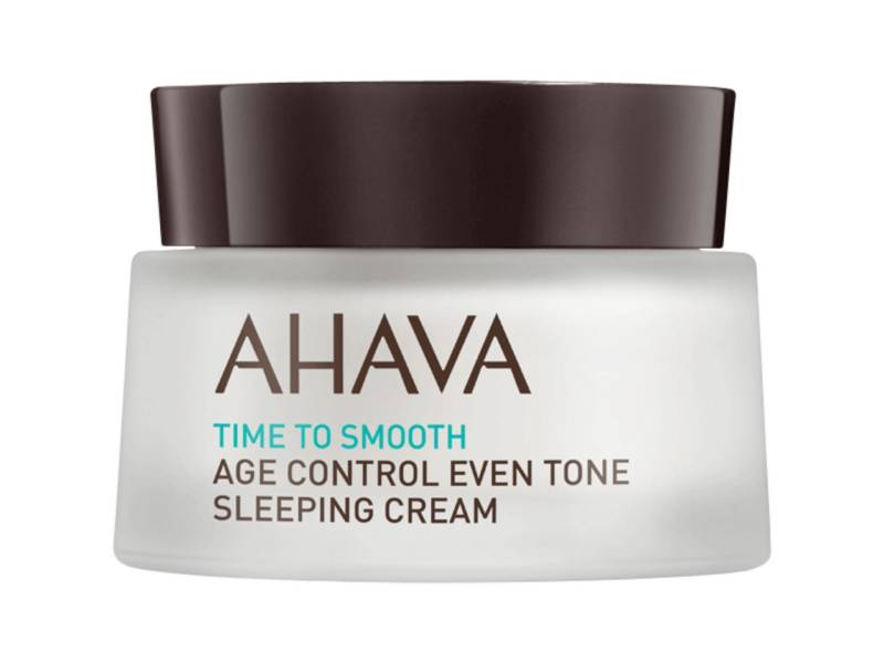 AHAVA Cosmetics GmbH Nachtcreme Time to Smooth Age Control Even Tone Sleeping Cream von AHAVA Cosmetics GmbH