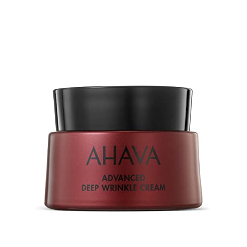 AHAVA Advanced Deep Wrinkle Cream - Anti-Aging Gesichtscreme für Frauen und Männer - Reduziert Falten und feine Linien - 50ml von AHAVA