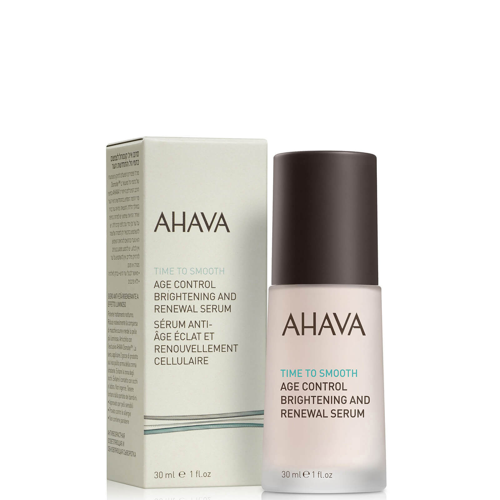 AHAVA Age Control Brightening and Renewal Serum 30 ml von AHAVA